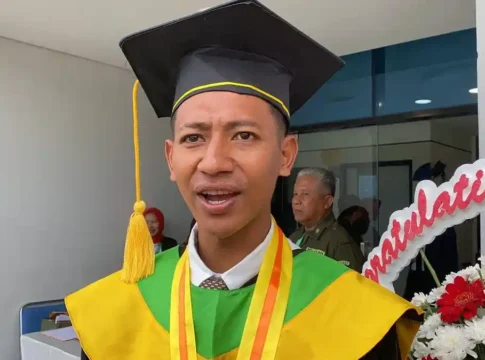 Beckham Putra Nugraha wisuda fokusjabar.id