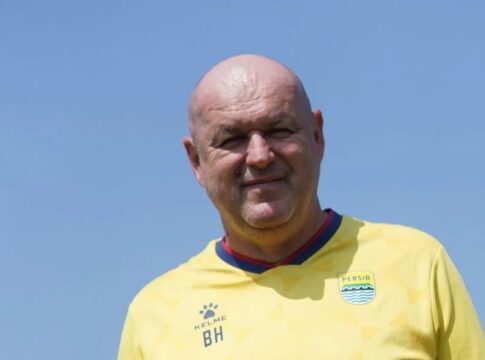 Bojan Hodak Persija fokusjabar.id