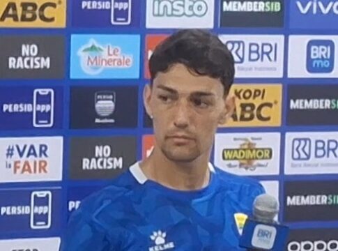Federico Barba Persijap fokusjabar.id