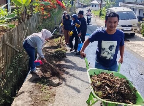 SPPG Mekarsari 4 Sabtu Bersih fokusjabar.id