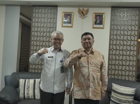 Bupati garut Kemnaker fokusjabar.id