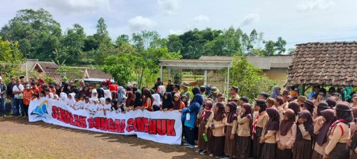 sekolah sungai cimanuk fokusjabar.id