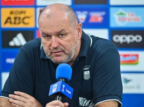 Bojan Hodak Persib fokusjabar.id