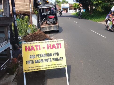 Perumdam Tirta anom banjar@fokusjabar.id