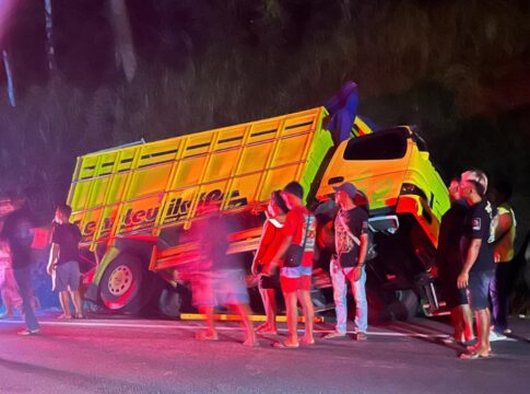 Damkar pos WMK Banjarsari fokusjabar.id