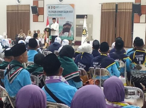 Bupati Ciamis Jemaah Haji fokusjabar.id
