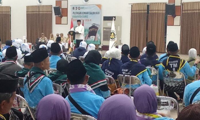 Bupati Ciamis Jemaah Haji fokusjabar.id