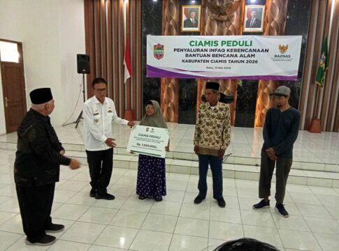 Bupati Ciamis bencana alam fokusjabar.id
