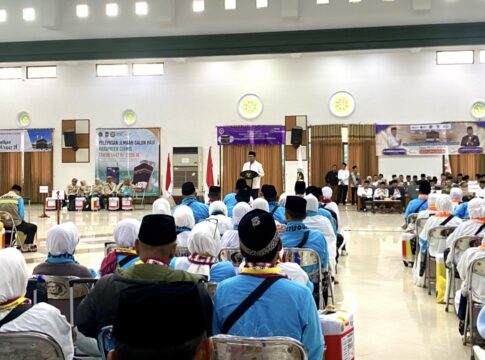 Jemaah haji Ciamis fokusjabarid