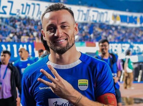 PSM Makassar Marc Klok fokusjabar.id