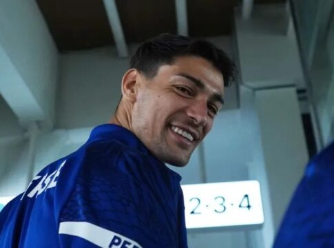 Federico Barba Persija fokusjabar.id
