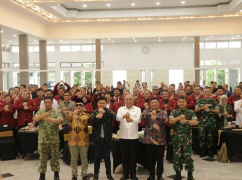 Bupati Garut Forkomsanda fokusjabar.id