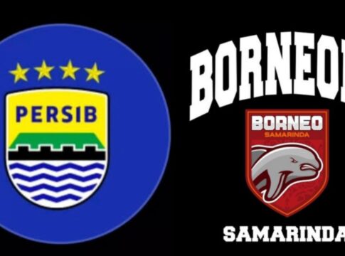 Persib Bandung Borneo FC fokusjabar.id