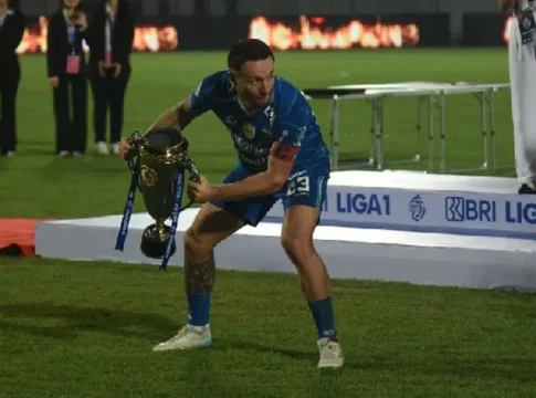Marc Klok Bobotoh fokusjabar.id