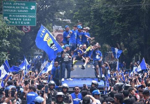 Persib Bandung ekonomi kreatif fokusjabar.id