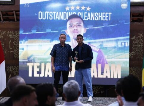 Rekor Teja Paku Alam fokusjabar.id