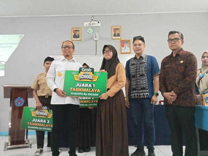 Grab for School Tasikmalaya fokusjabar.id