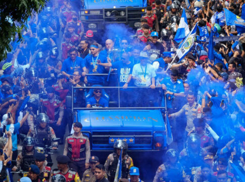 Euforia kemenangan Persib Bandung fokusjabar.id