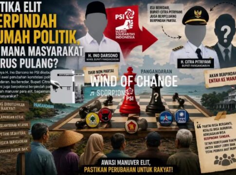 Pangandaran, FOKUSjabar.id