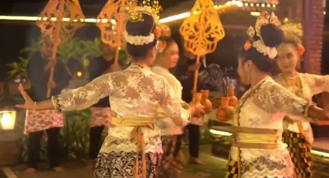 Poto: Suasana ngukus layung di Pangandaran Pangandaran, FOKUSJabar.id