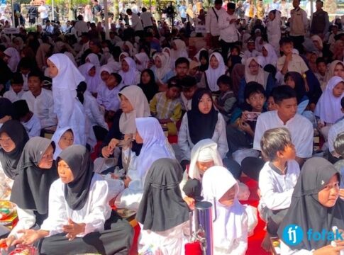 Baznas ciamis anak yatim fokusjabar.id