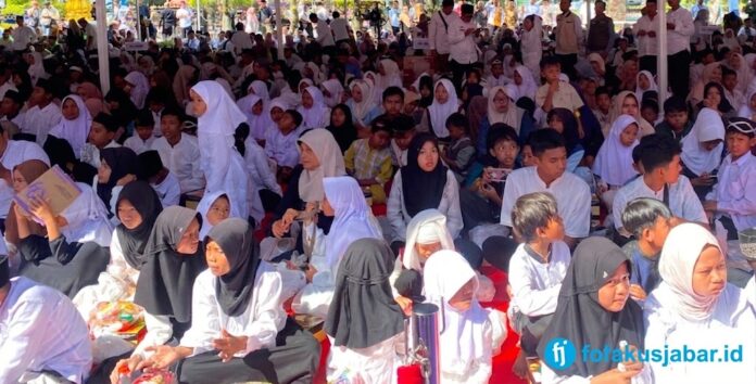Baznas ciamis anak yatim fokusjabar.id