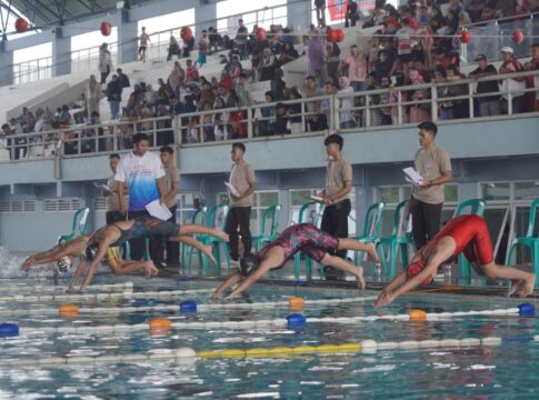 Bupati Garut kejuaraan ngojay fokusjabar.id
