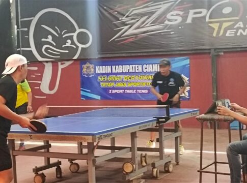 Turnamen Tenis Meja JSE fokusjabar.id