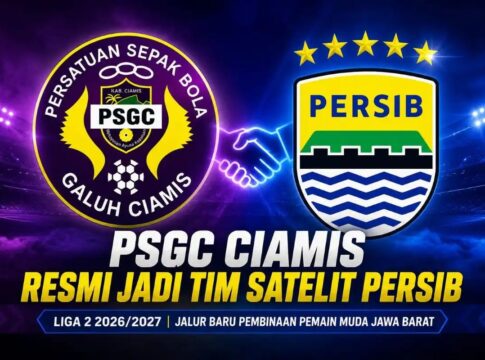 PSGC CIamis Persib bandung fokusjabar.id