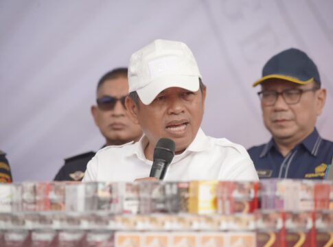 rokok ilegal garut fokusjabar.id
