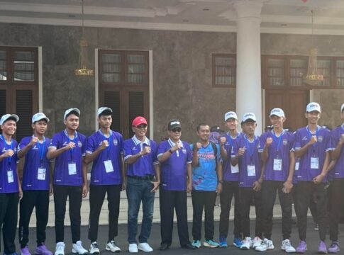 Bupati Ciamis kontingen fokusjabar.id