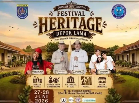 Festival Heritage Depok Lama fokusjabar.id
