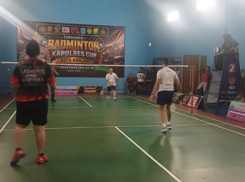 Bulu Tangkis Polres Banjar fokusjabar.id