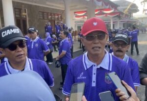bupati ciamis kontingen fokusjabar.id