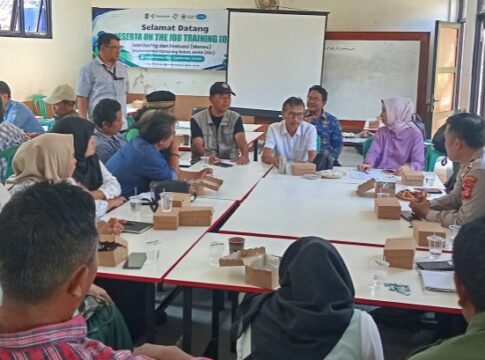 Buniseuri Kampung bebas jentik fokusjabar.id