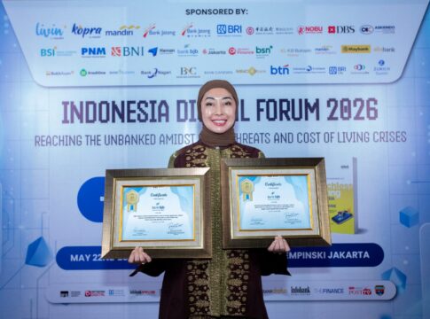 Inovasi dan Kepercayaan Publik Antar bank bjb Raih Penghargaan di Ajang Infobank–Isentia Digital Brand Appreciation 2026