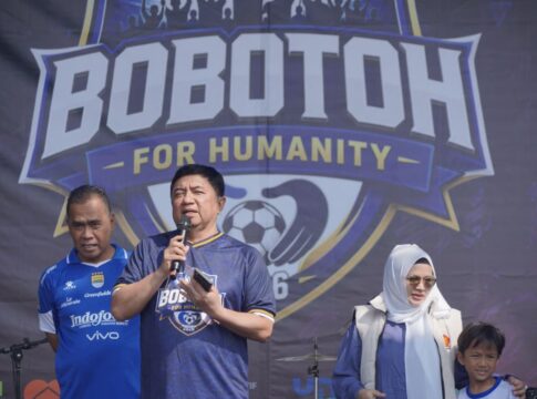 Bupati Celebration Bobotoh for Humanity fokusjabar.id