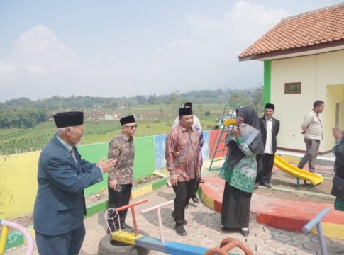 Bupati garut Kober Al-Ikhlas fokusjabar.id