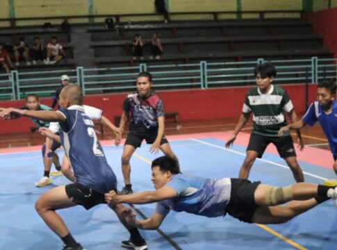 Porprov Jabar kabaddi fokusjabar.id