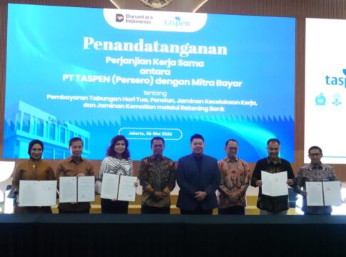 bank bjb dan PT Taspen Perkuat Sinergi Layanan Pembayaran Manfaat Pensiun