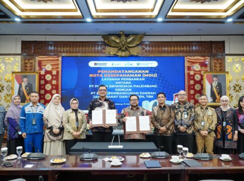 bank bjb Dan PUSRI
