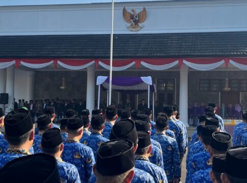 Bupati Ciamis Gotong Royong fokusjabar.id