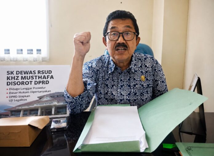RSUD KHZ Musthafa fokusjabar.id
