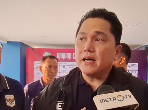 Erick Thohir timnas fokusjabar.id