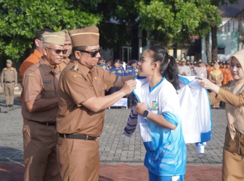 Bupati garut kontingen fokusjabar.,id