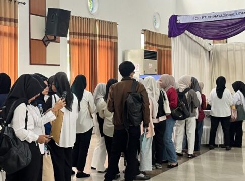 job fair garment ciamis fokusjabar.id