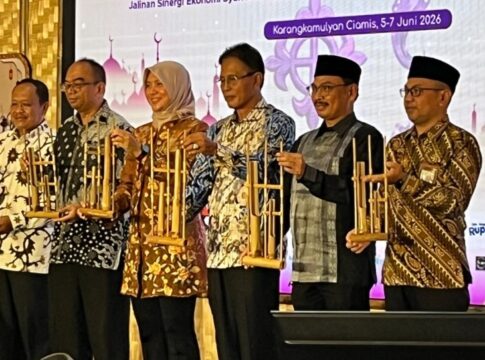 angklung jazirah ciamis fokusjabar.id