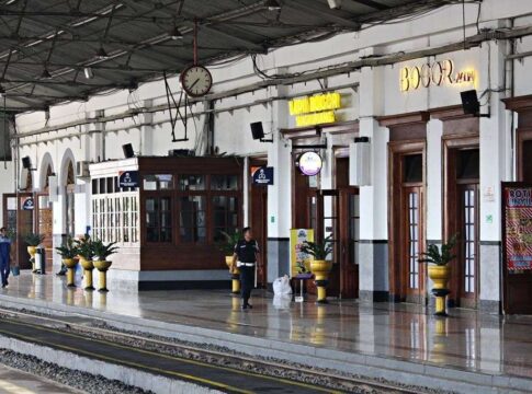 Stasiun Bogor fokusjabar.id