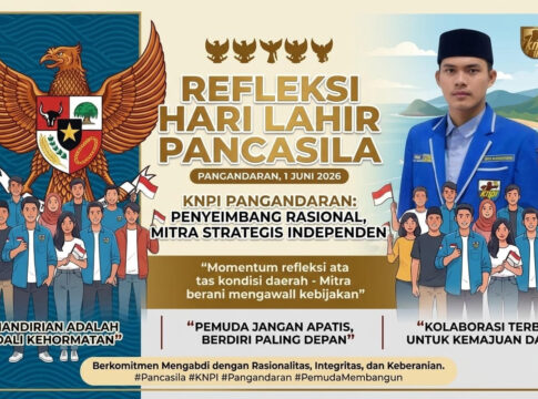 KNPI Pangandaran Pancasila fokusjabar.id