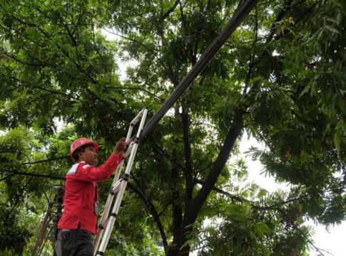 Kabel Udara kota bandung fokusjabar.id